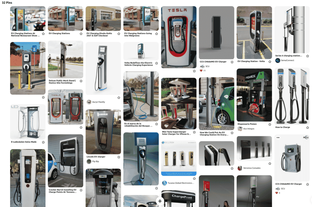 EV Charging Stations Gallery