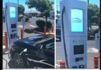 ev chargers california