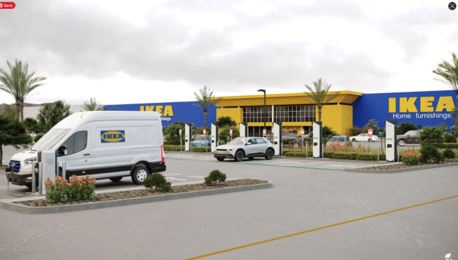 IKEA-EV-Charging-Stations