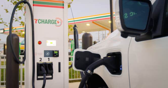 7-Eleven EV Charging News
