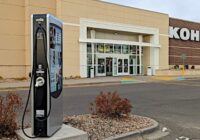 kohls ev charging station